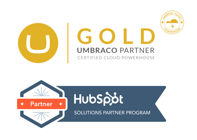 Umbraco Gold Partner Hubspot Partner