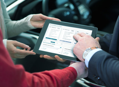 Dealerloket Foto Ipad