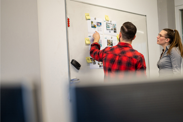 Whiteboard Overleg