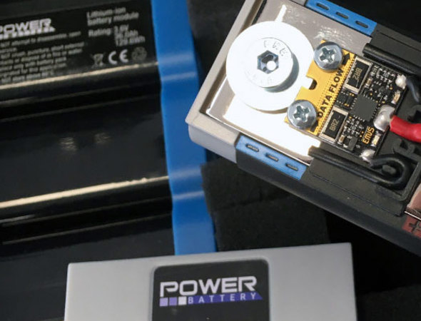 Power Battery - Website en marketingstrategie gericht op leadgeneratie